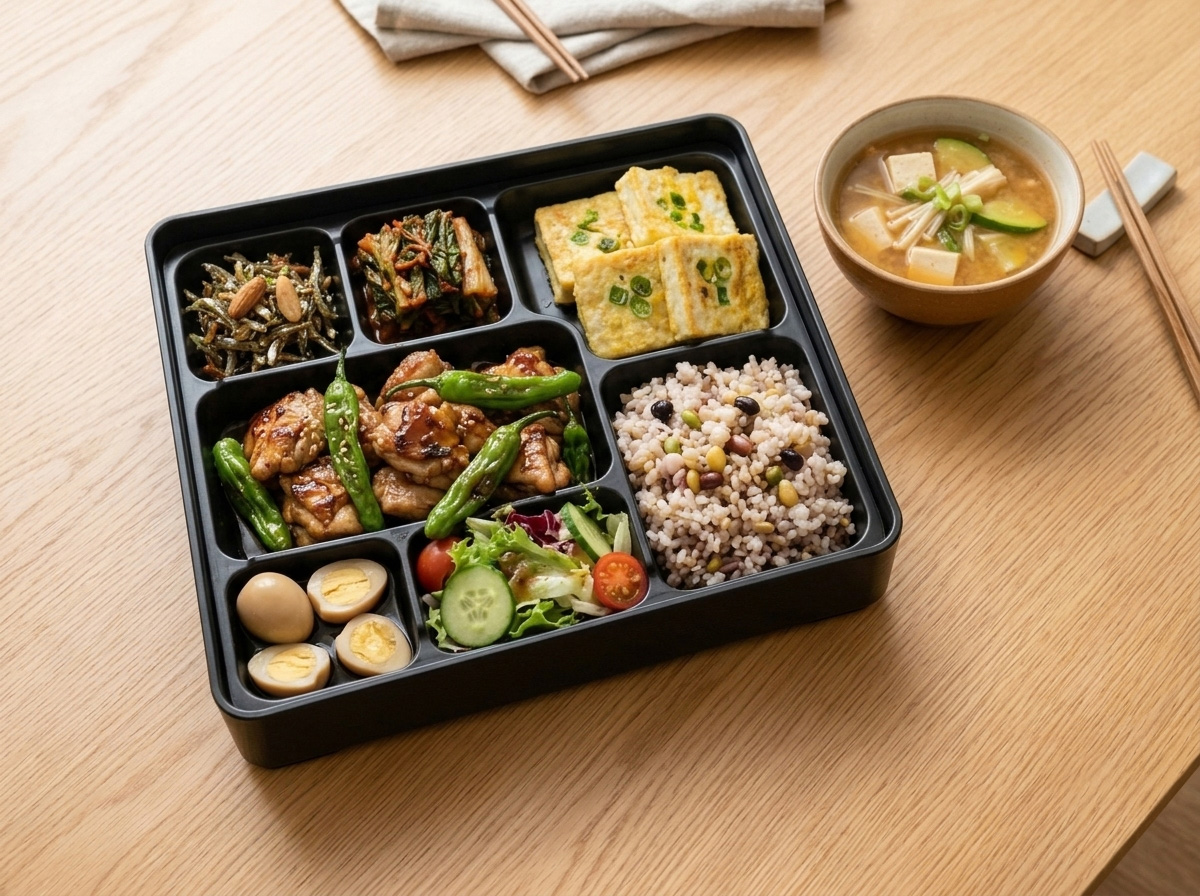 PQNQ 단체 도시락
